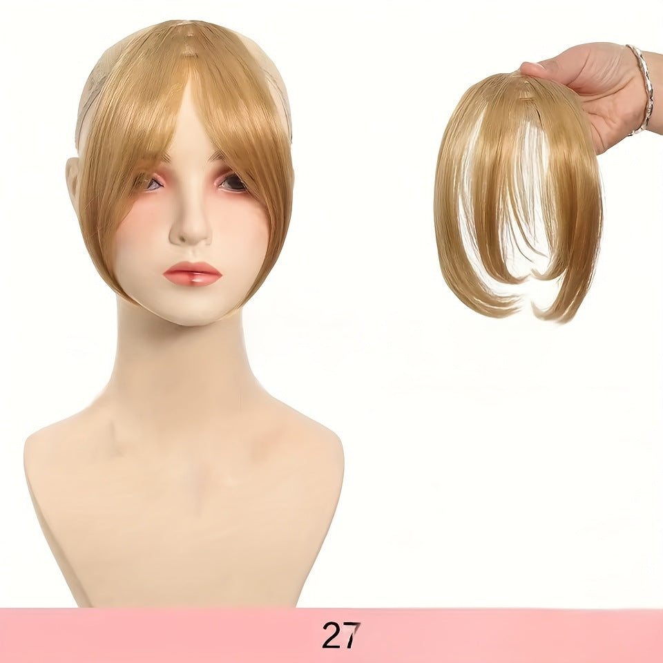 Synthetic Hair Bangs Hairpiece for Women