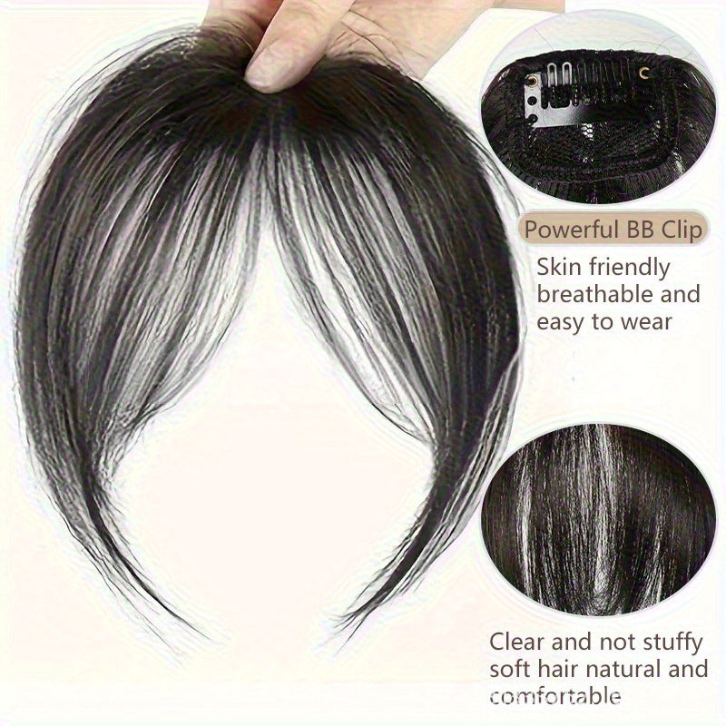 Synthetic Hair Bangs Hairpiece for Women