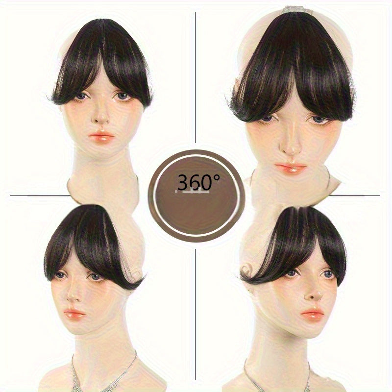 Synthetic Hair Bangs Hairpiece for Women