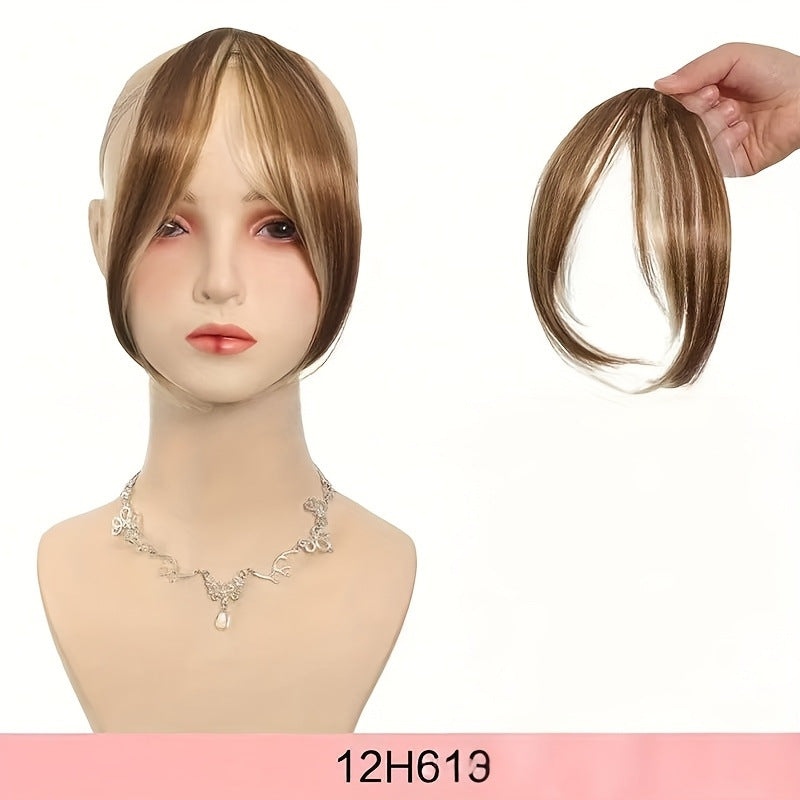 Synthetic Hair Bangs Hairpiece for Women