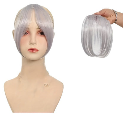 Synthetic Hair Bangs Hairpiece for Women