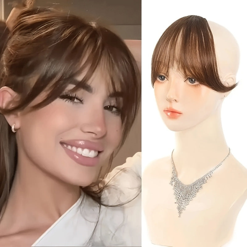 Synthetic Hair Bangs Hairpiece for Women