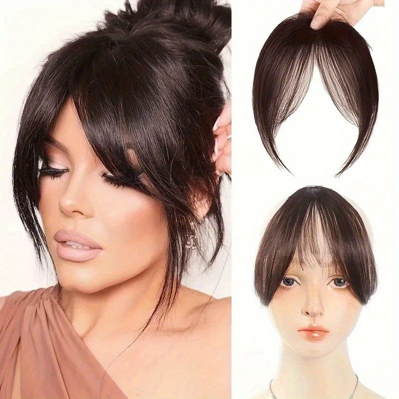 Synthetic Hair Bangs Hairpiece for Women