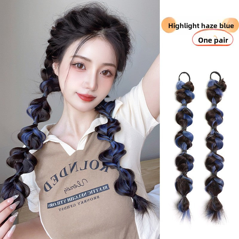 Synthetic Hair Braided Wig Ponytails for Styling
