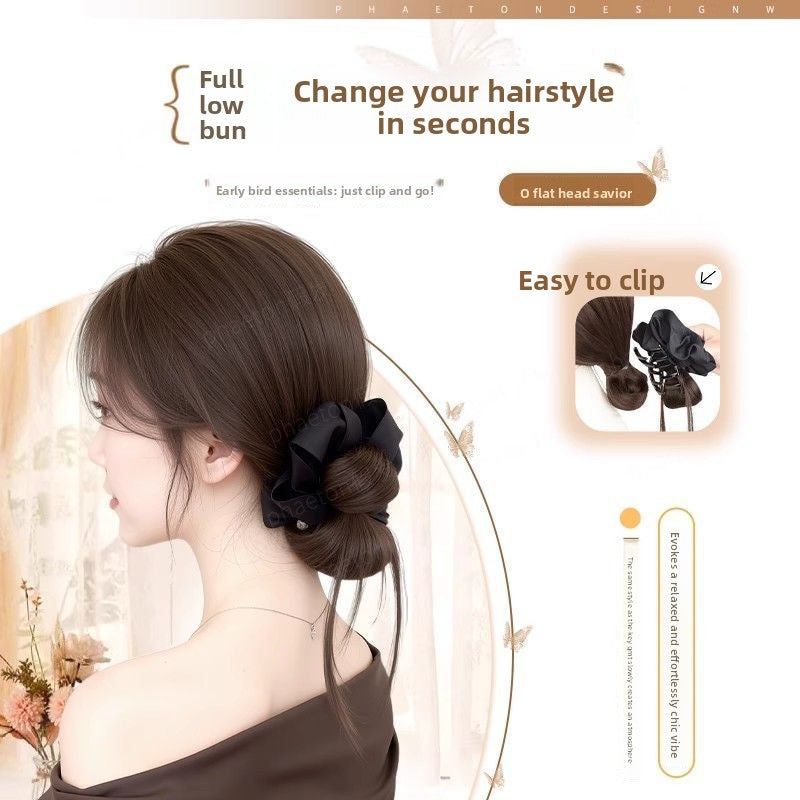 Synthetic Hair Bun
