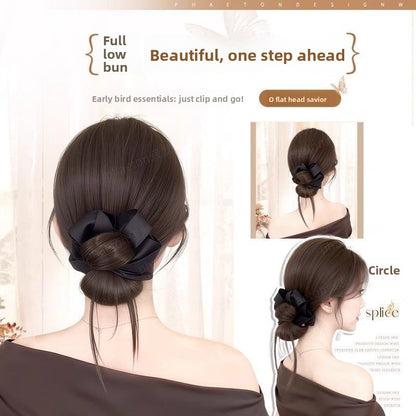 Synthetic Hair Bun