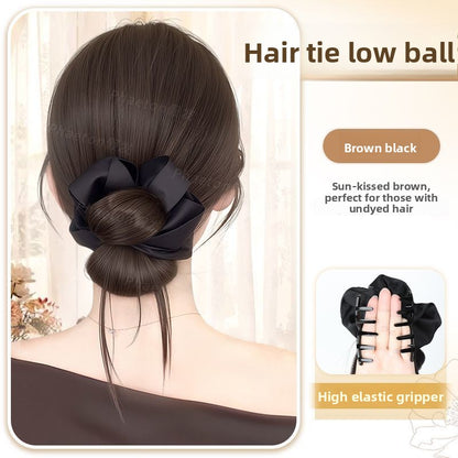 Synthetic Hair Bun