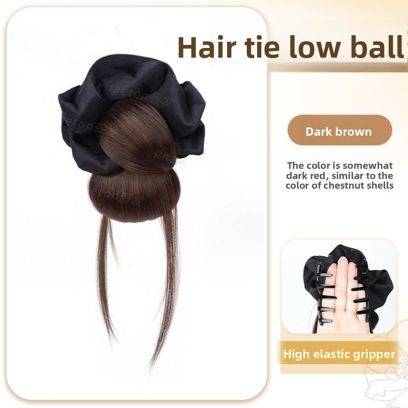 Synthetic Hair Bun