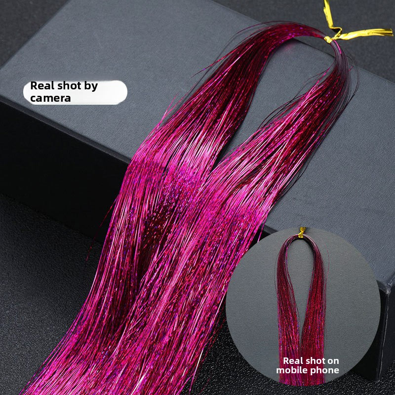 Synthetic hair bundles