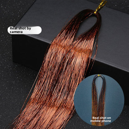 Synthetic hair bundles