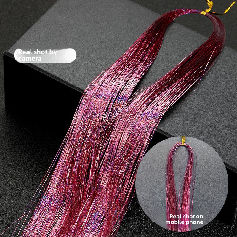 Synthetic hair bundles