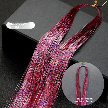 Synthetic hair bundles
