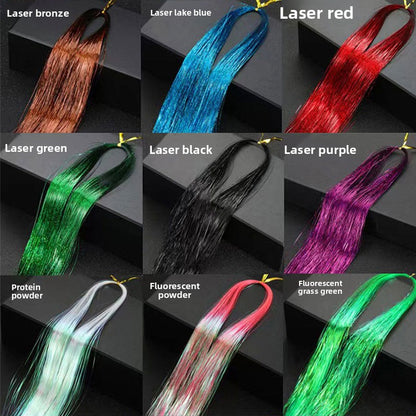 Synthetic hair bundles