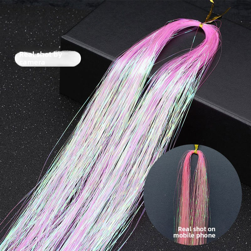 Synthetic hair bundles