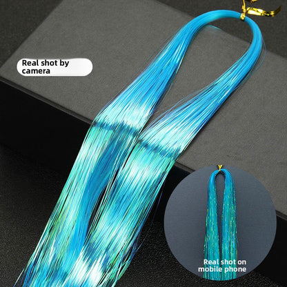 Synthetic hair bundles