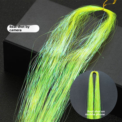 Synthetic hair bundles