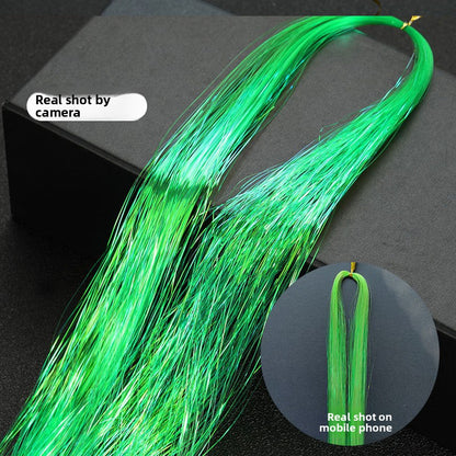 Synthetic hair bundles
