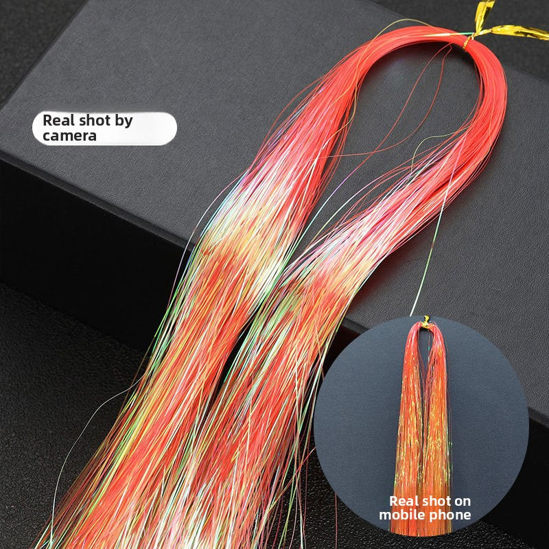 Synthetic hair bundles