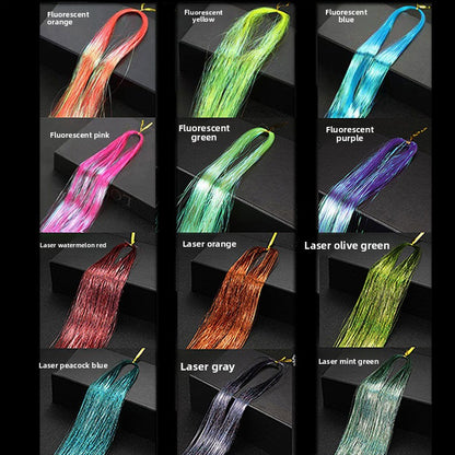 Synthetic hair bundles