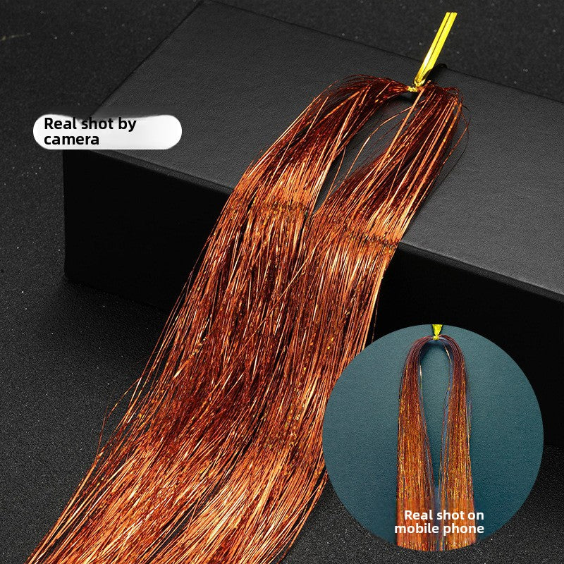 Synthetic hair bundles