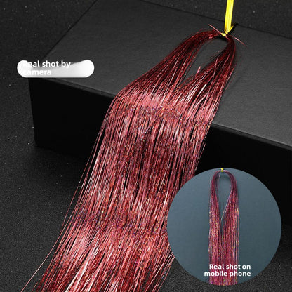 Synthetic hair bundles