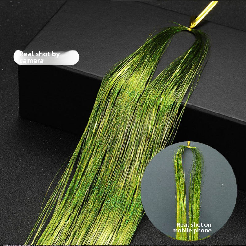 Synthetic hair bundles