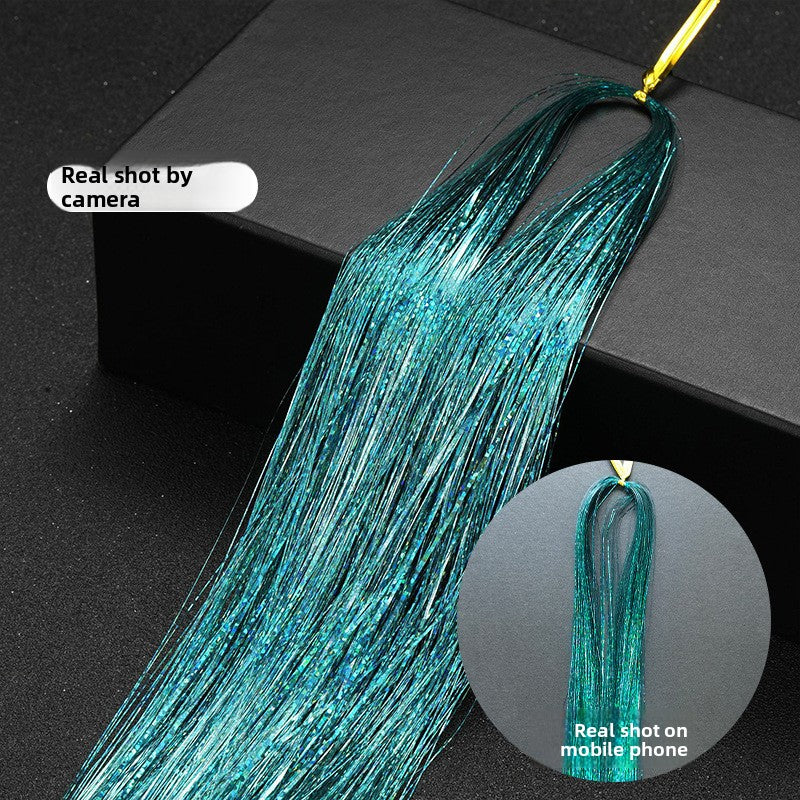 Synthetic hair bundles