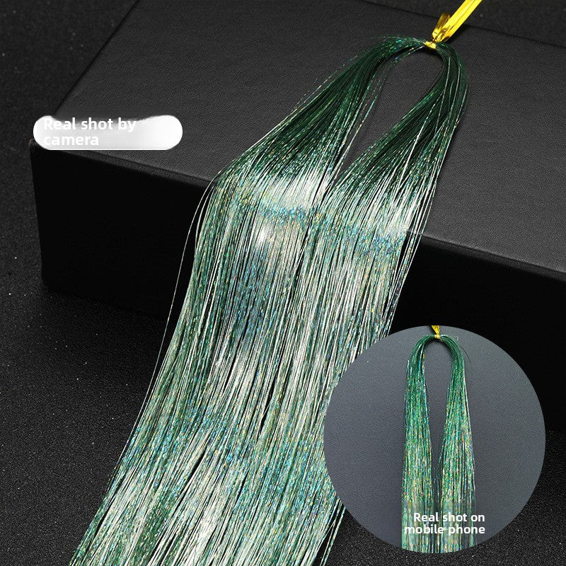Synthetic hair bundles