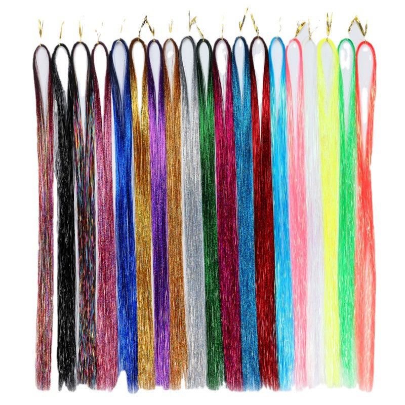 Synthetic hair bundles
