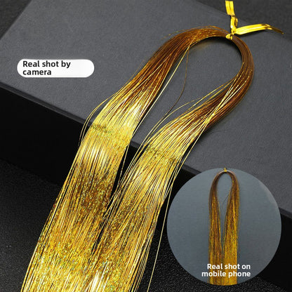 Synthetic hair bundles