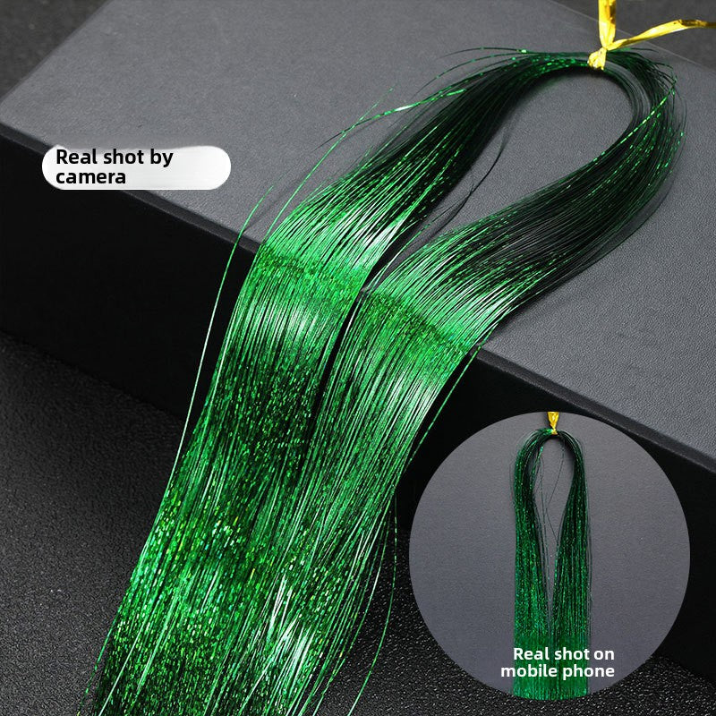 Synthetic hair bundles