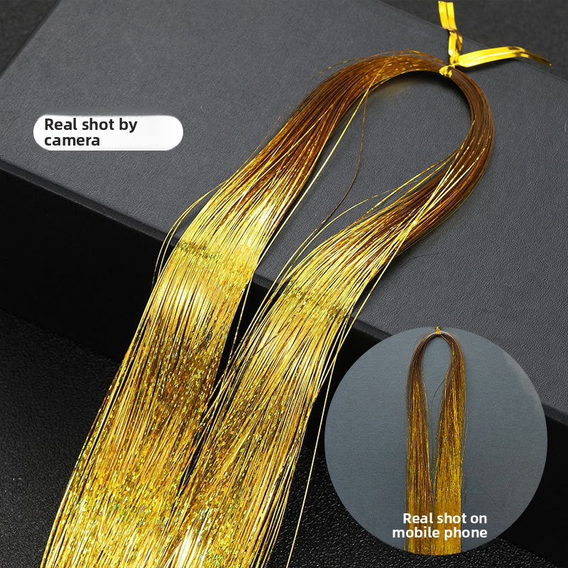 Synthetic hair bundles