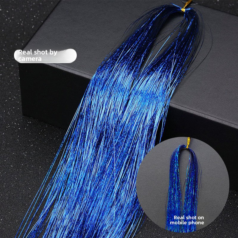 Synthetic hair bundles