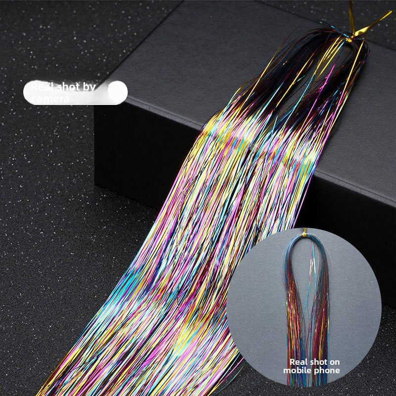 Synthetic hair bundles