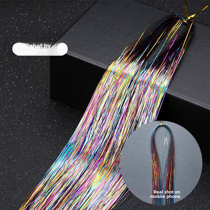 Synthetic hair bundles