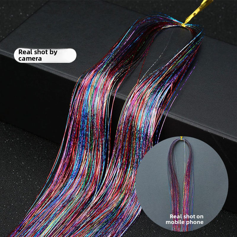 Synthetic hair bundles