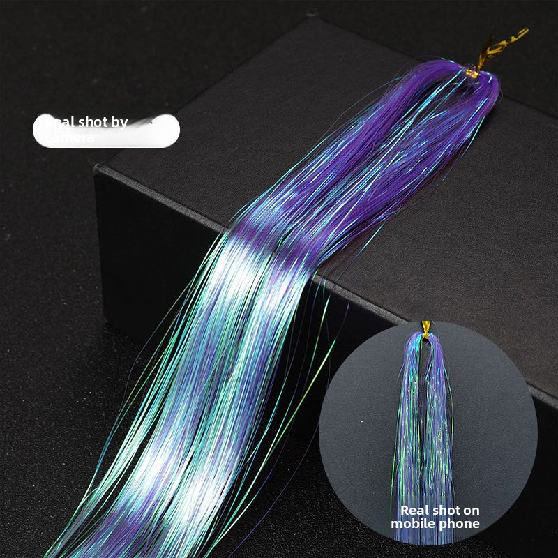 Synthetic hair bundles