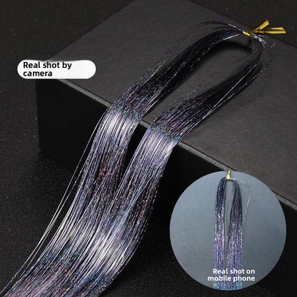 Synthetic hair bundles
