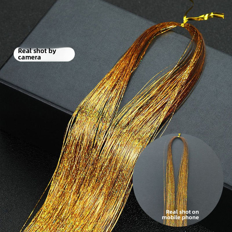 Synthetic hair bundles