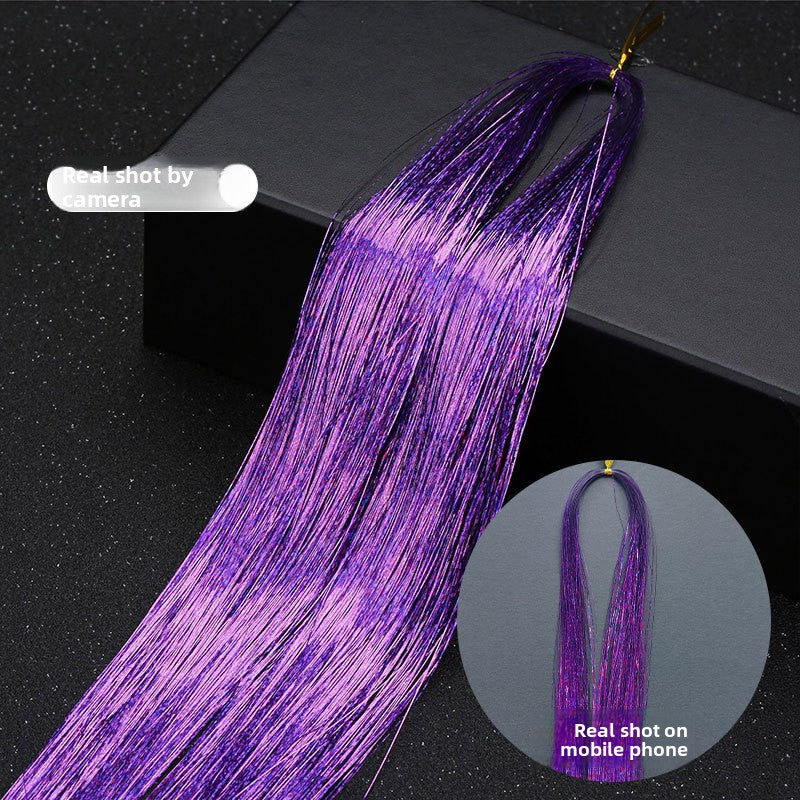 Synthetic hair bundles
