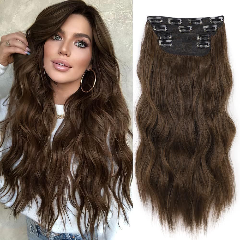 Synthetic Hair Extension Clip