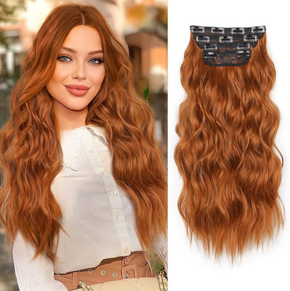 Synthetic Hair Extension Clip