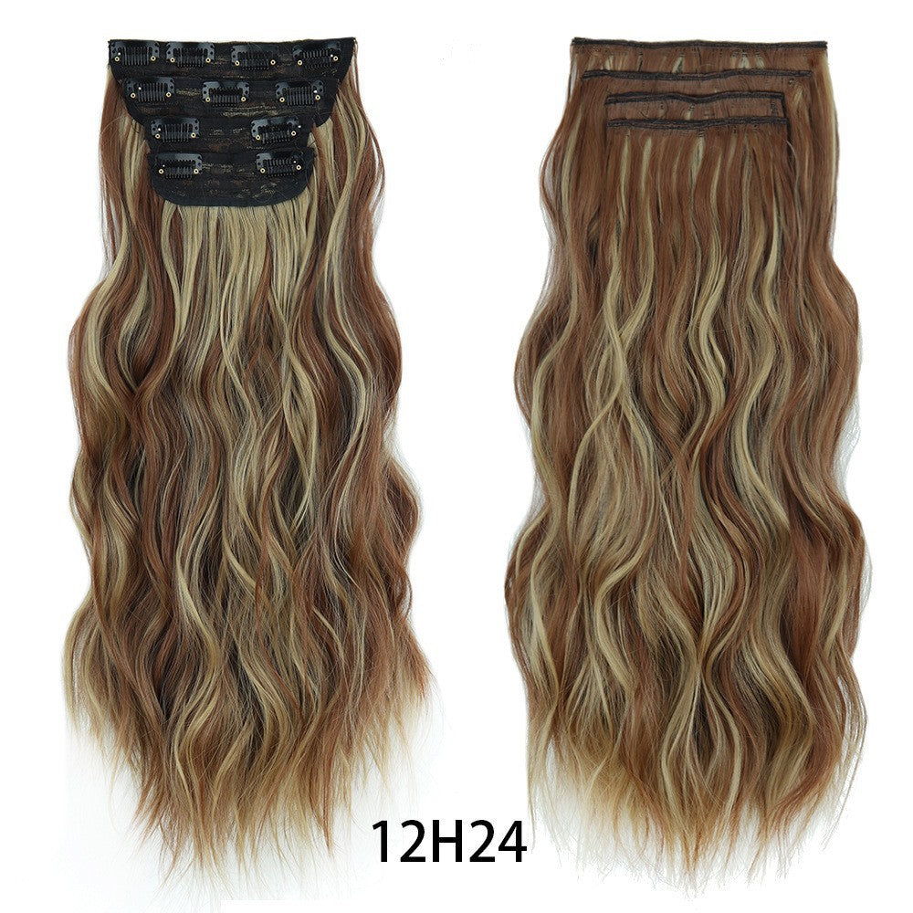 Synthetic Hair Extension Clip