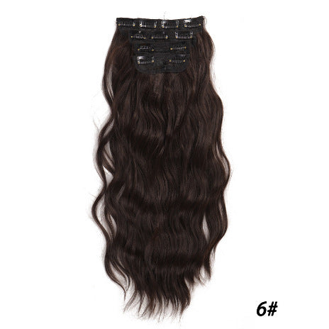 Synthetic Hair Extension Clip
