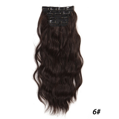 Synthetic Hair Extension Clip