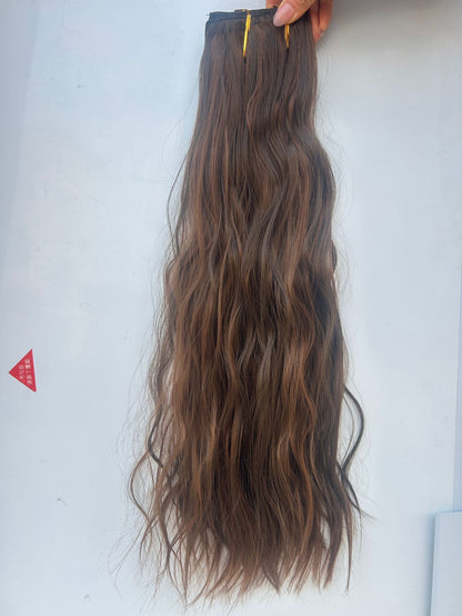 Synthetic Hair Extension Clip