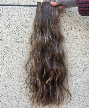 Synthetic Hair Extension Clip