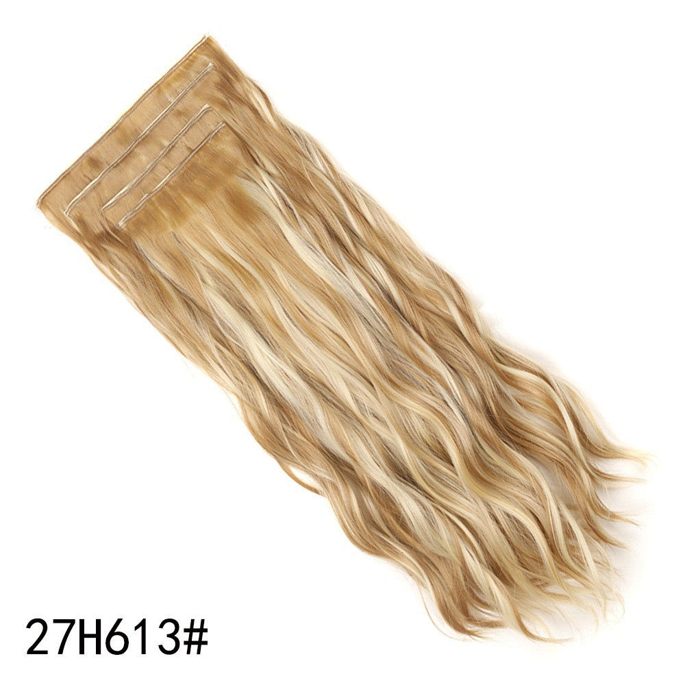 Synthetic Hair Extension Clip