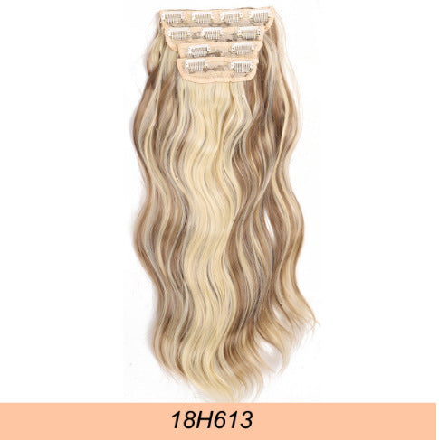 Synthetic Hair Extension Clip