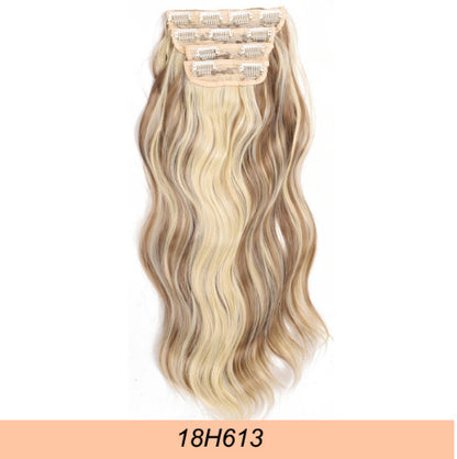 Synthetic Hair Extension Clip